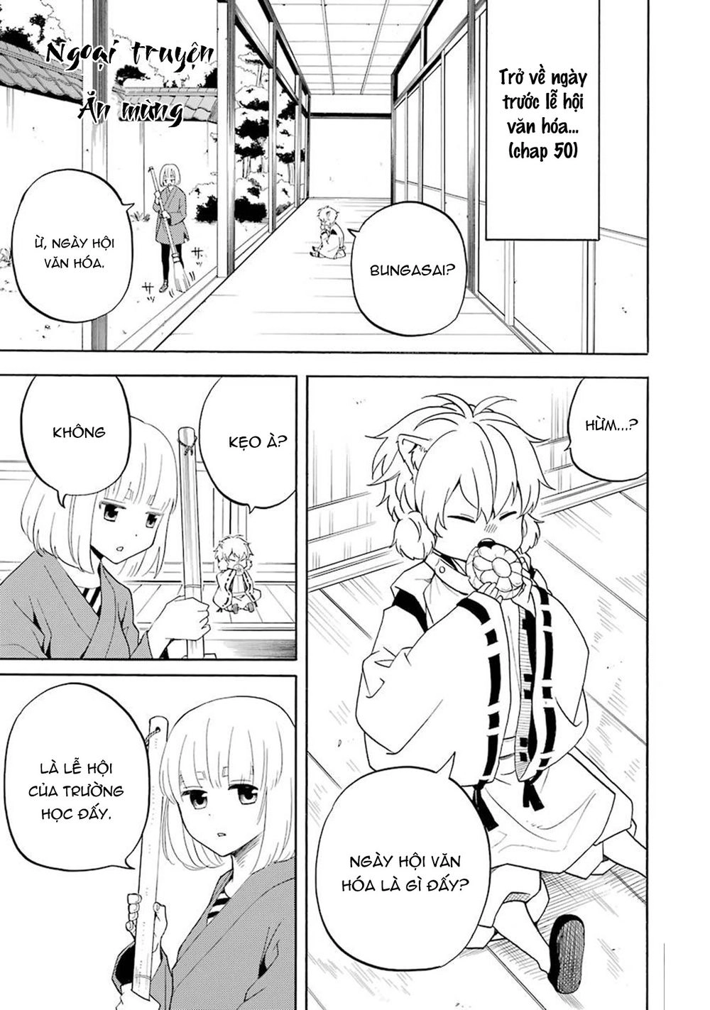 Lạc Bước Vào Thế Giới Yêu Quái Chapter 50.1 - 6