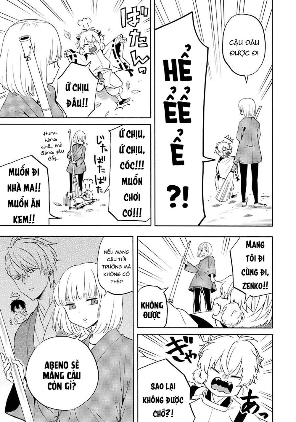 Lạc Bước Vào Thế Giới Yêu Quái Chapter 50.1 - 8