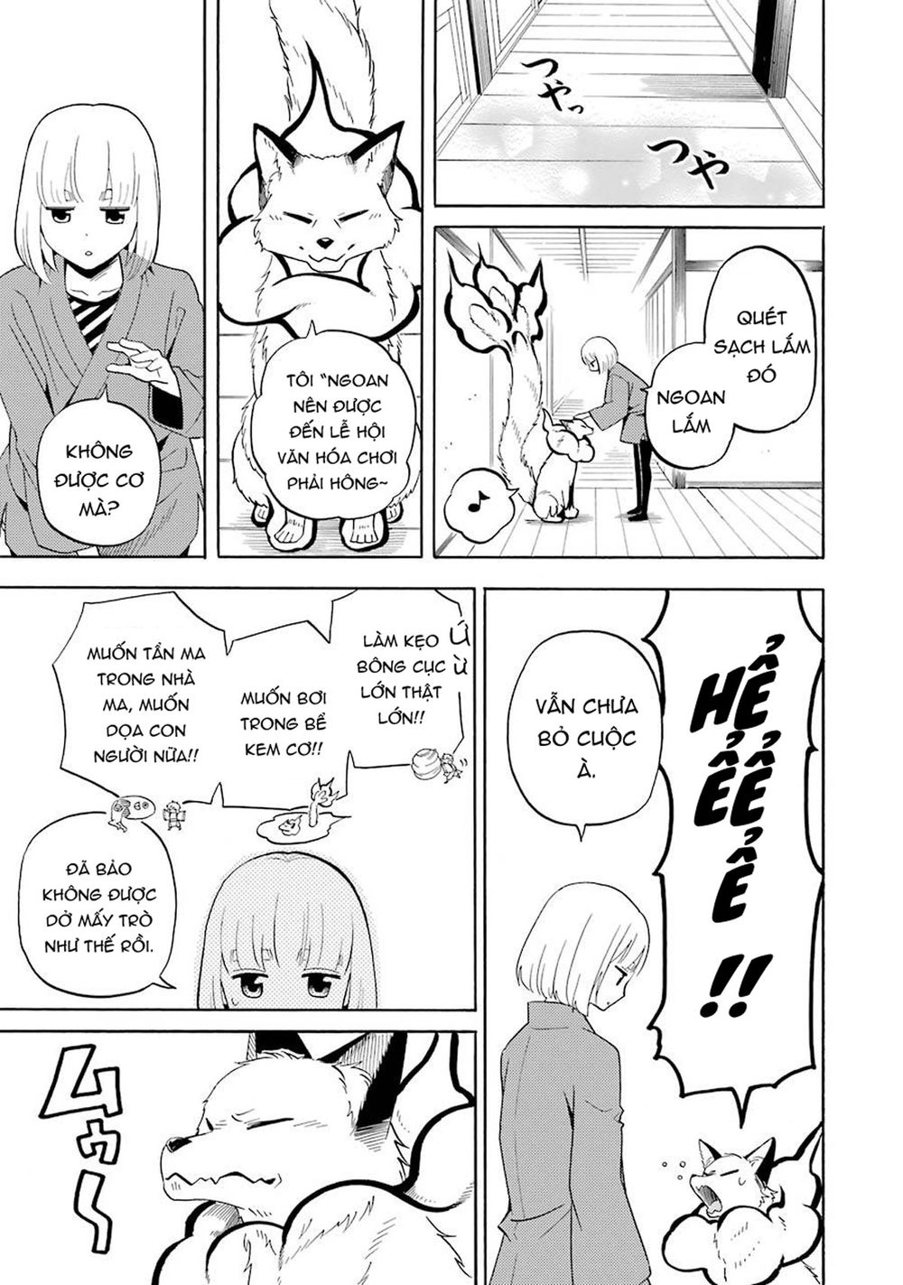 Lạc Bước Vào Thế Giới Yêu Quái Chapter 50.1 - 10