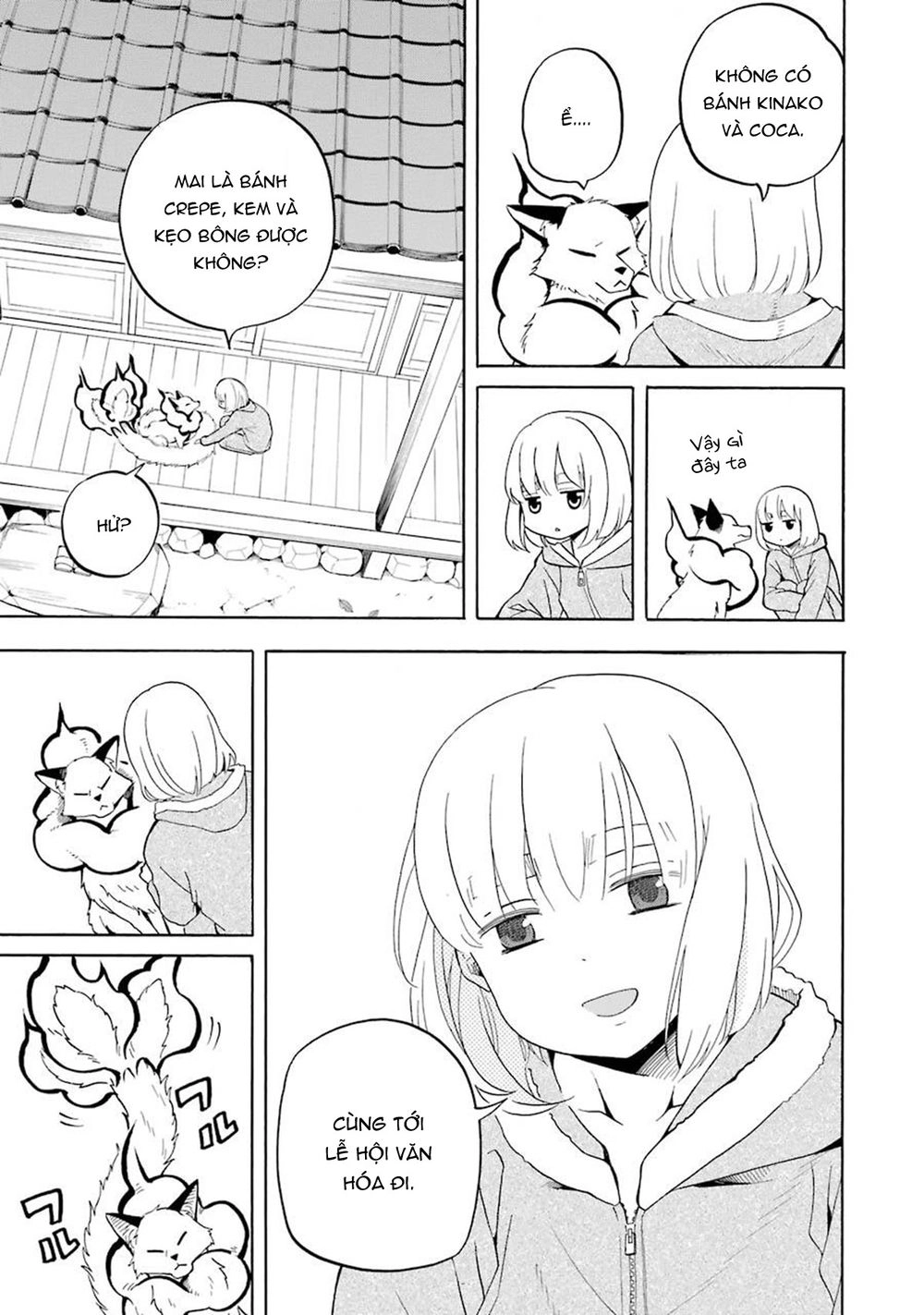 Lạc Bước Vào Thế Giới Yêu Quái Chapter 50.1 - 14