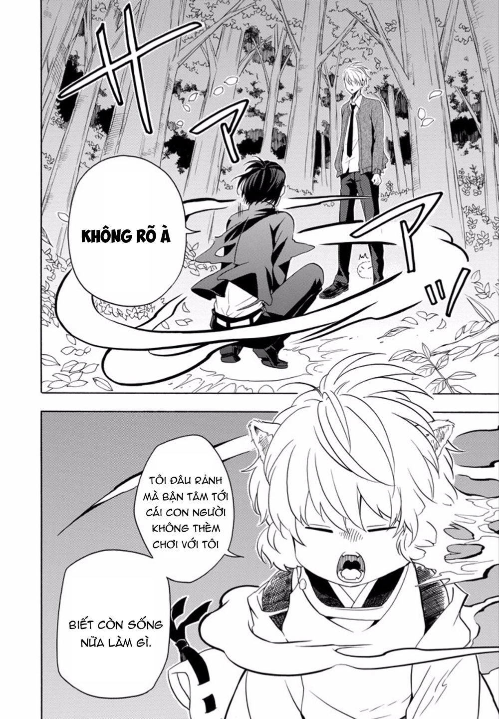 Lạc Bước Vào Thế Giới Yêu Quái Chapter 51 - 5