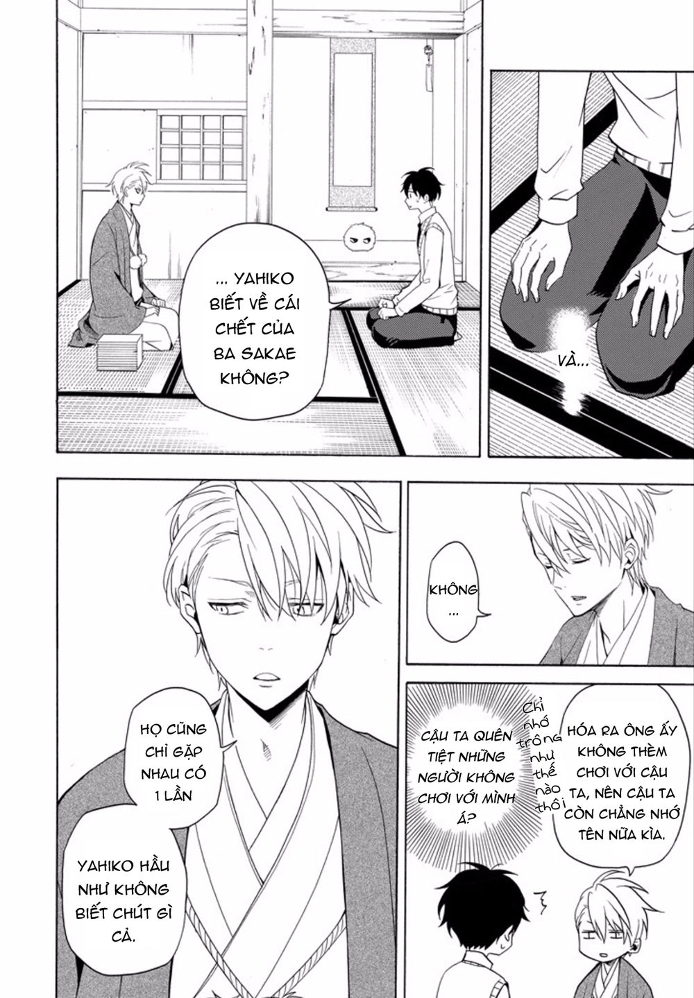 Lạc Bước Vào Thế Giới Yêu Quái Chapter 51 - 9