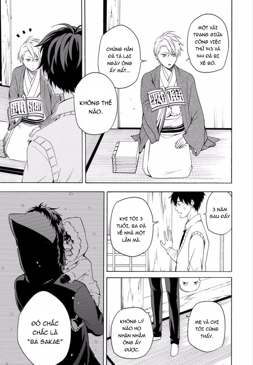 Lạc Bước Vào Thế Giới Yêu Quái Chapter 51 - 22