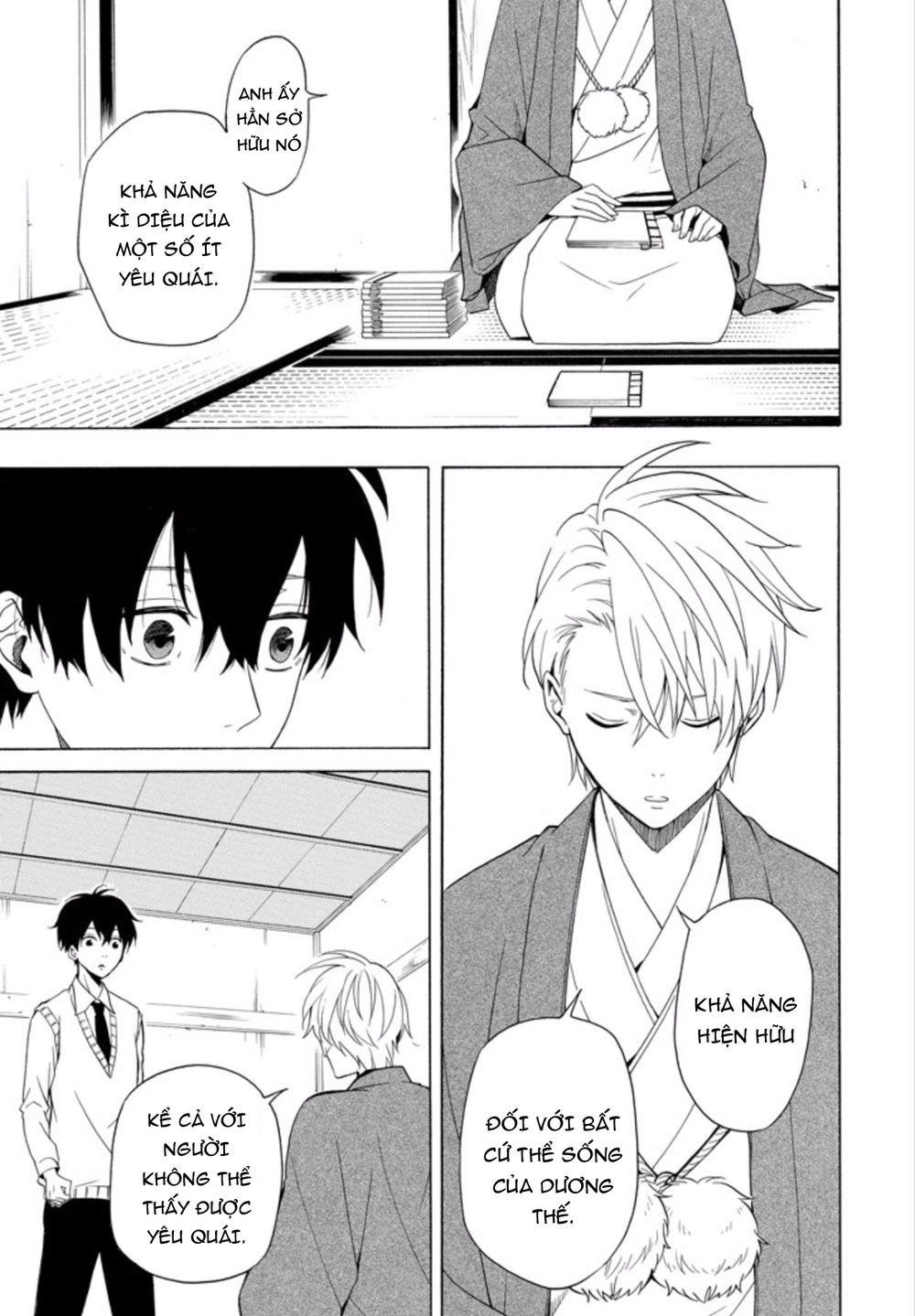 Lạc Bước Vào Thế Giới Yêu Quái Chapter 51 - 24