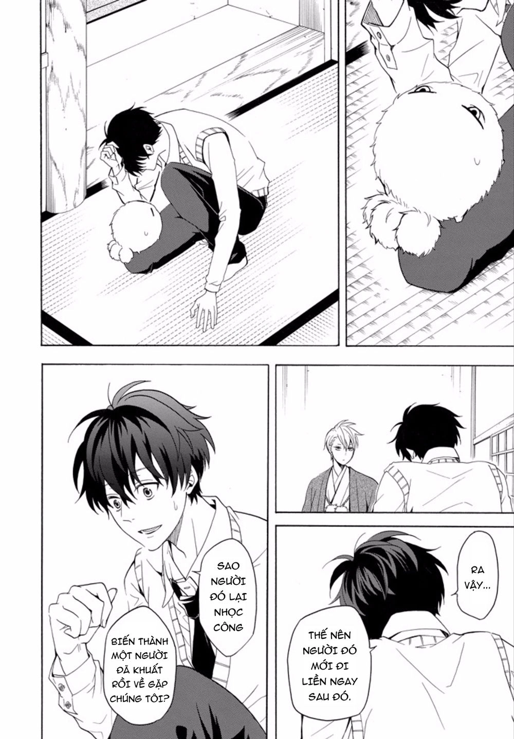 Lạc Bước Vào Thế Giới Yêu Quái Chapter 51 - 26