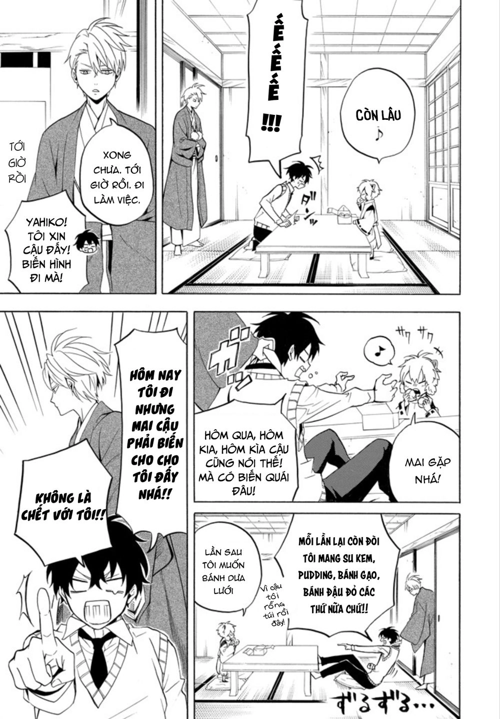 Lạc Bước Vào Thế Giới Yêu Quái Chapter 52 - 4