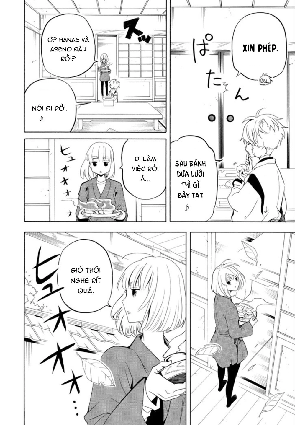 Lạc Bước Vào Thế Giới Yêu Quái Chapter 52 - 5