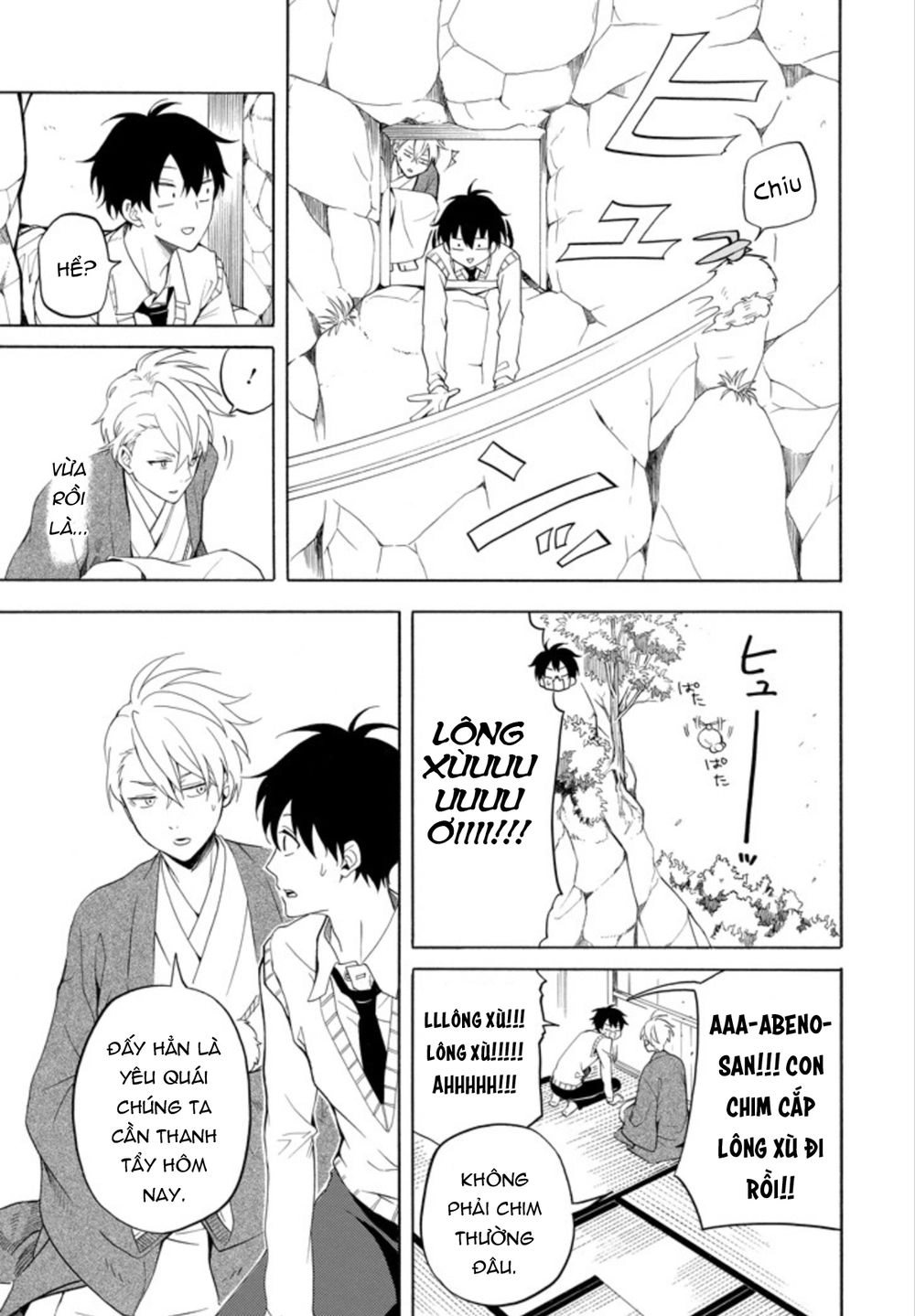 Lạc Bước Vào Thế Giới Yêu Quái Chapter 52 - 8