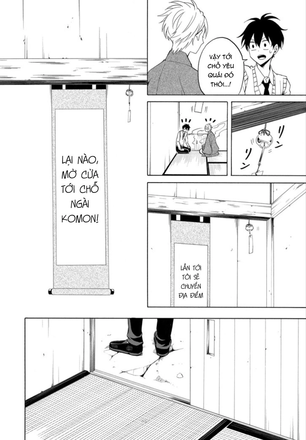 Lạc Bước Vào Thế Giới Yêu Quái Chapter 52 - 9