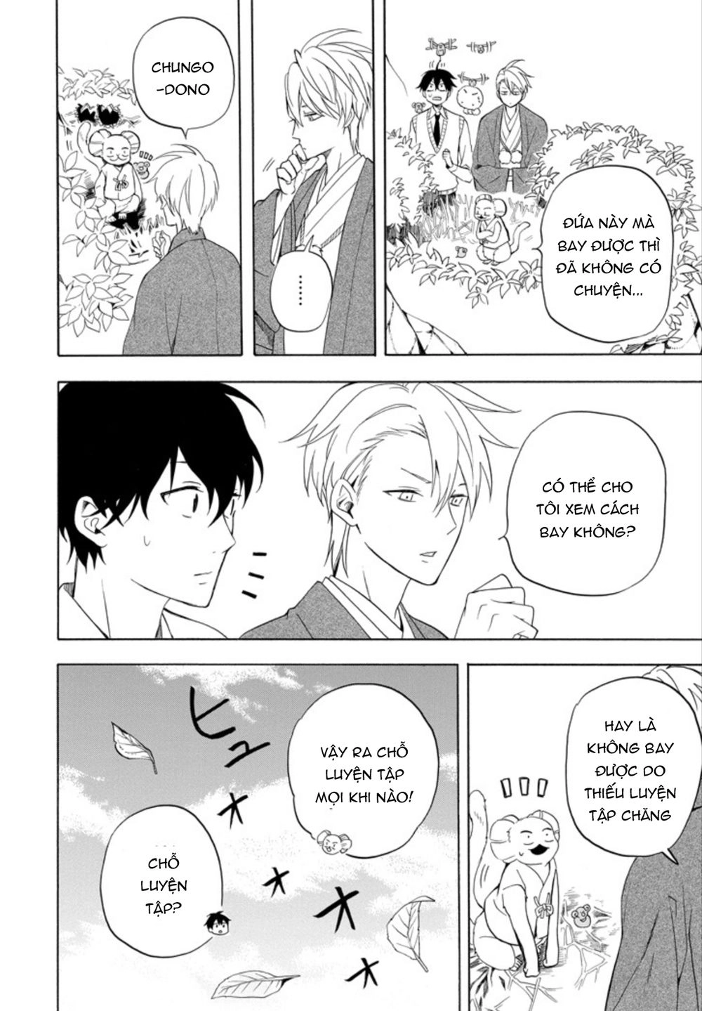 Lạc Bước Vào Thế Giới Yêu Quái Chapter 52 - 19