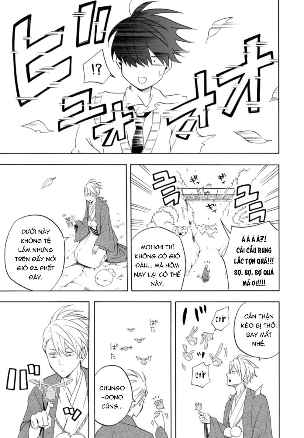 Lạc Bước Vào Thế Giới Yêu Quái Chapter 52 - 22