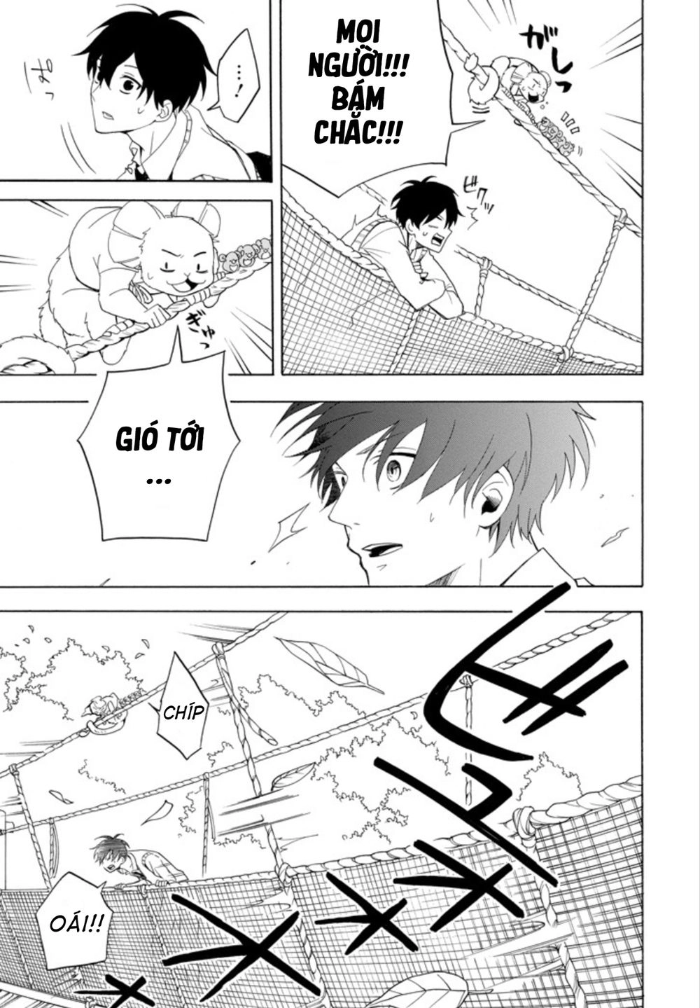 Lạc Bước Vào Thế Giới Yêu Quái Chapter 52 - 26