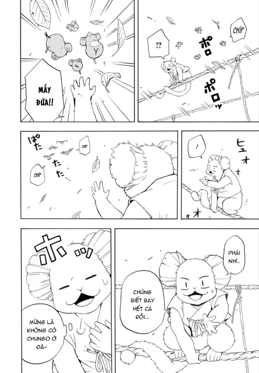 Lạc Bước Vào Thế Giới Yêu Quái Chapter 52 - 27