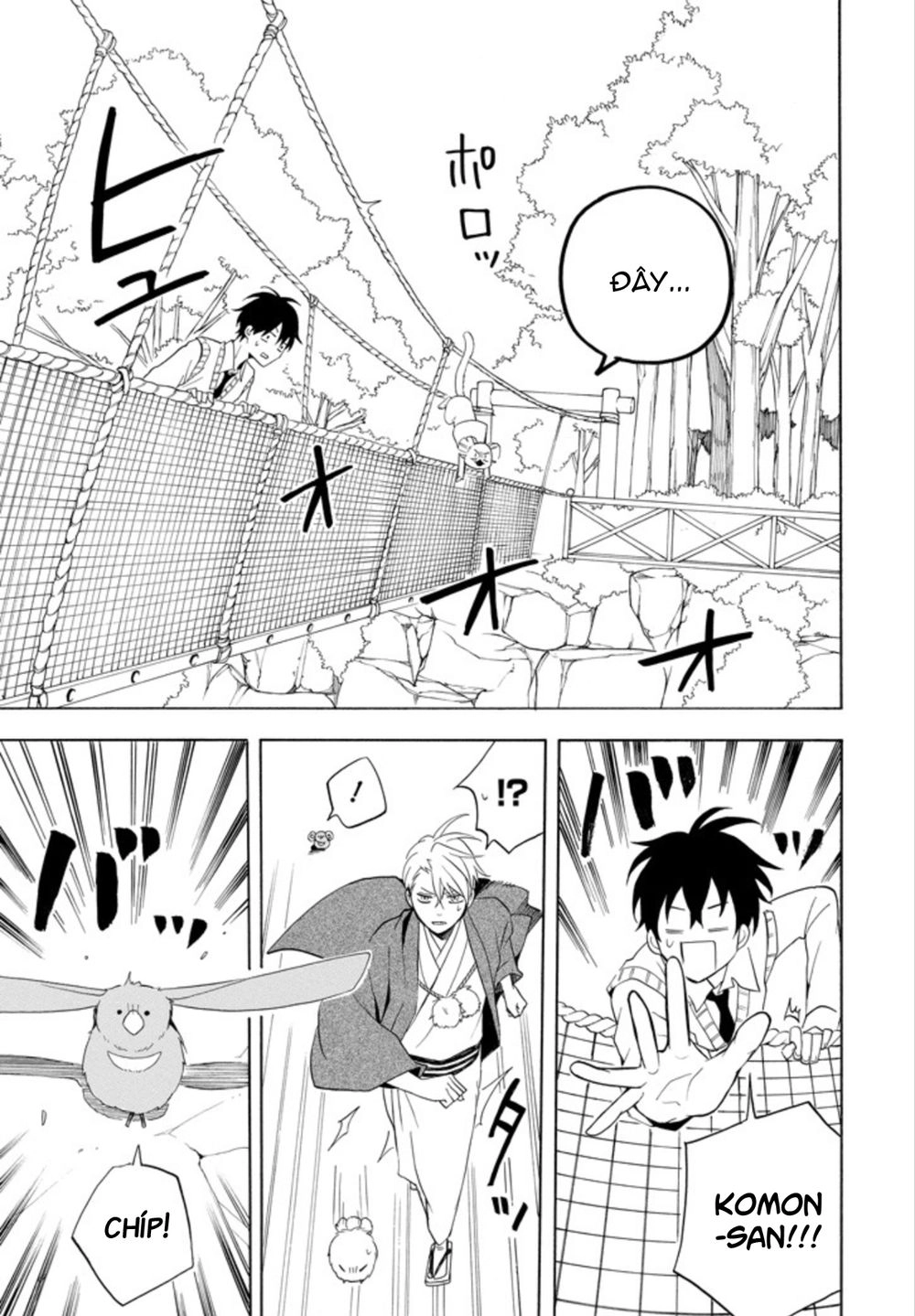 Lạc Bước Vào Thế Giới Yêu Quái Chapter 52 - 28