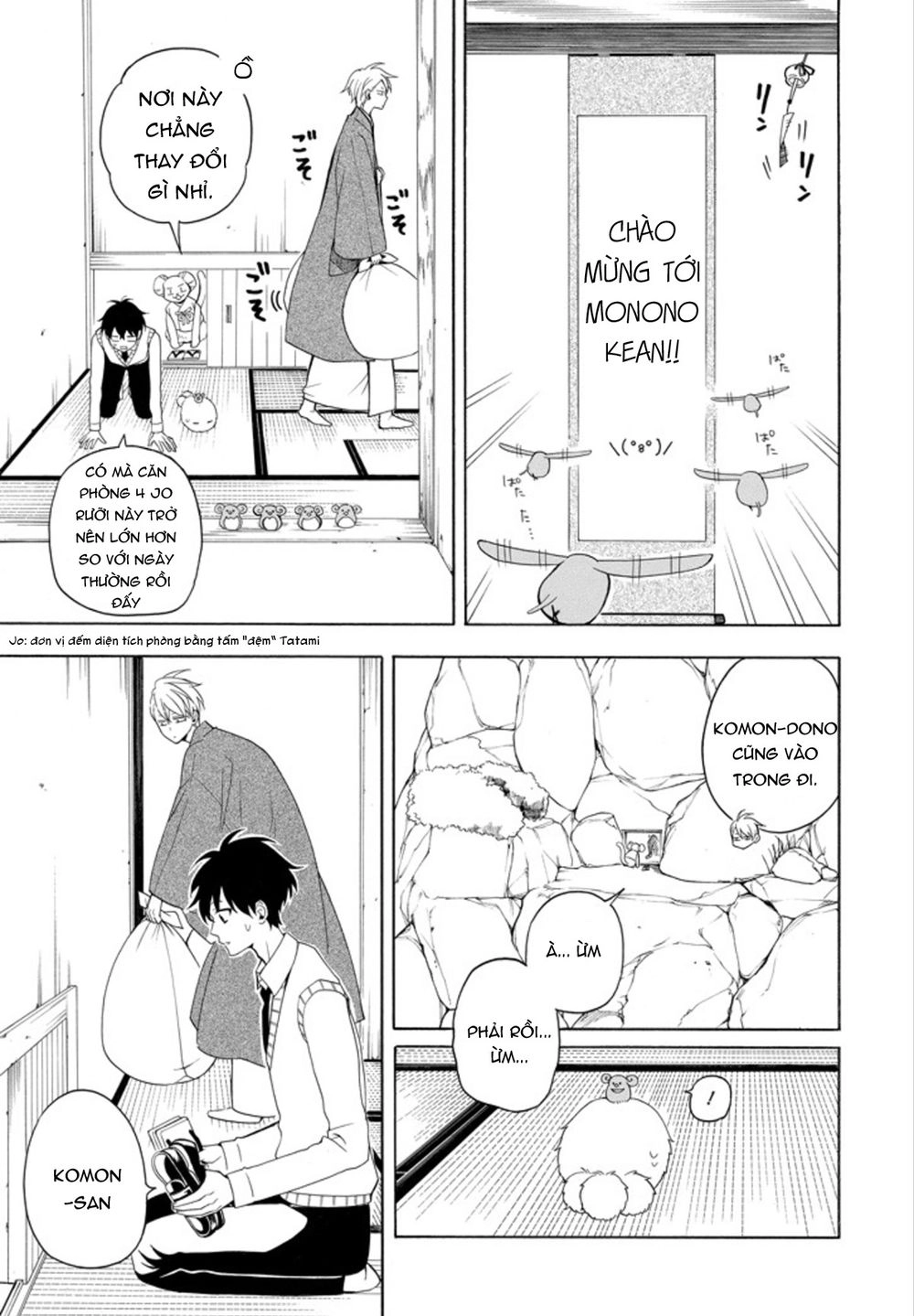 Lạc Bước Vào Thế Giới Yêu Quái Chapter 53 - 25