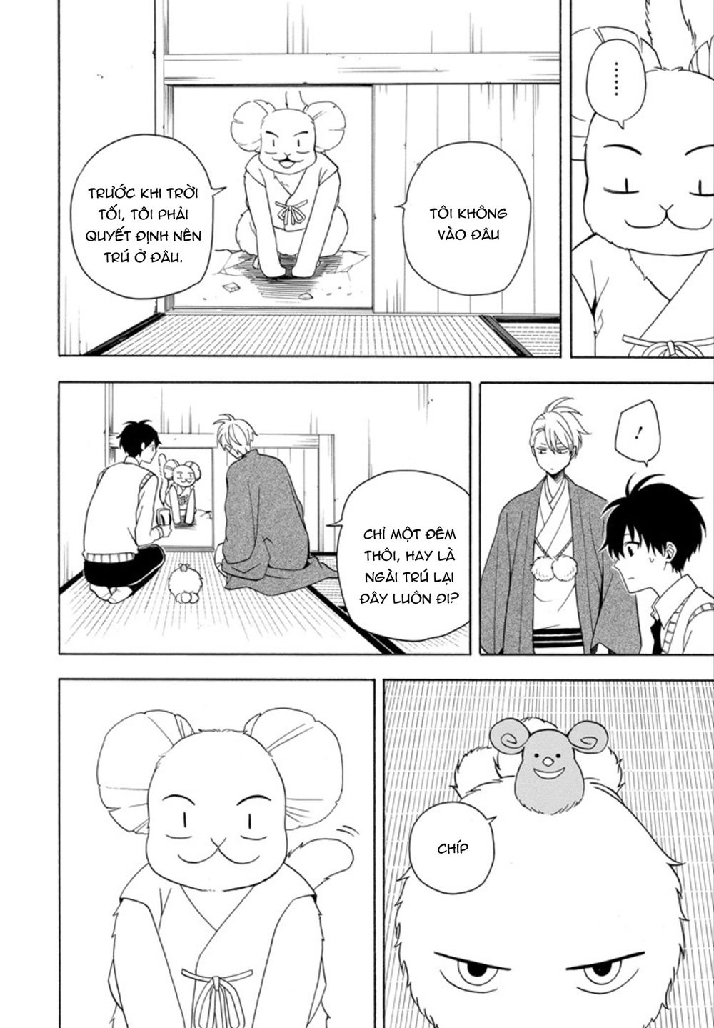 Lạc Bước Vào Thế Giới Yêu Quái Chapter 53 - 26