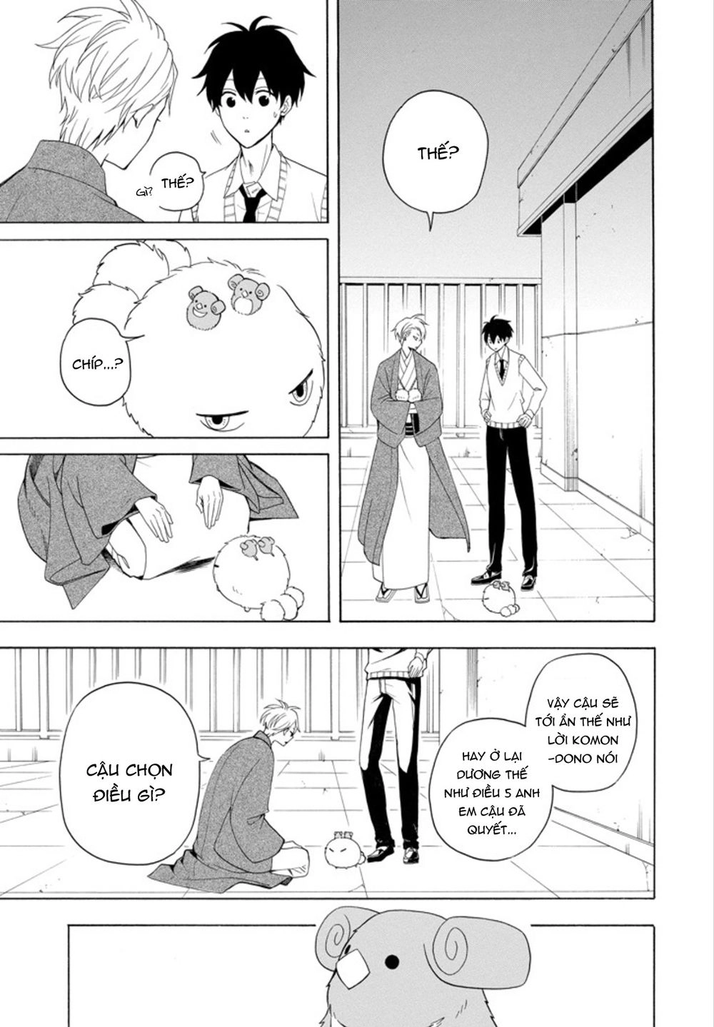 Lạc Bước Vào Thế Giới Yêu Quái Chapter 53 - 39