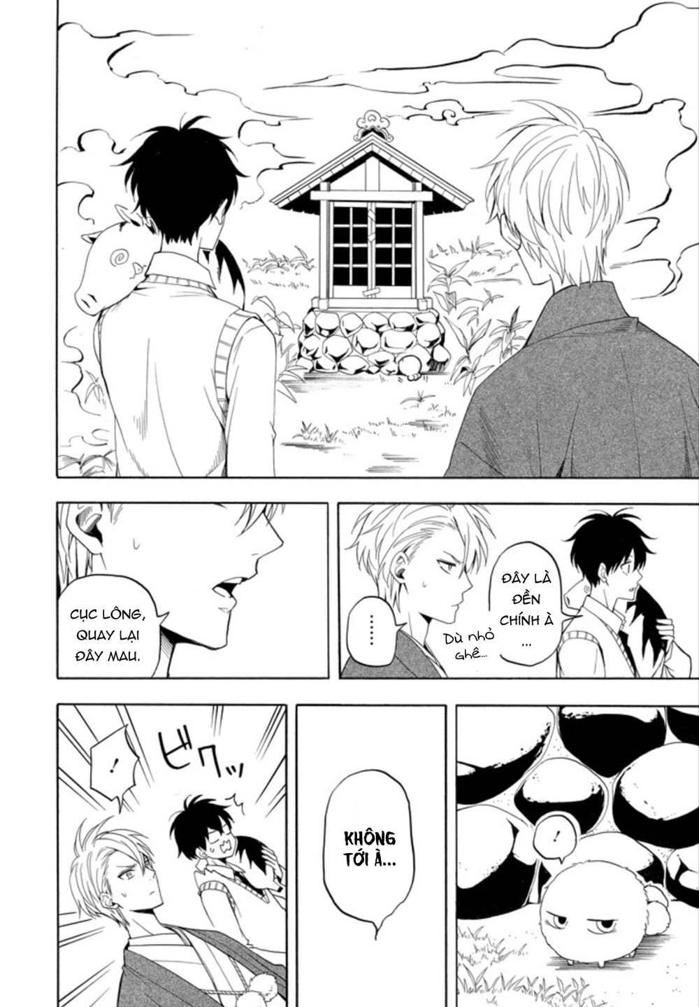 Lạc Bước Vào Thế Giới Yêu Quái Chapter 54 - 29