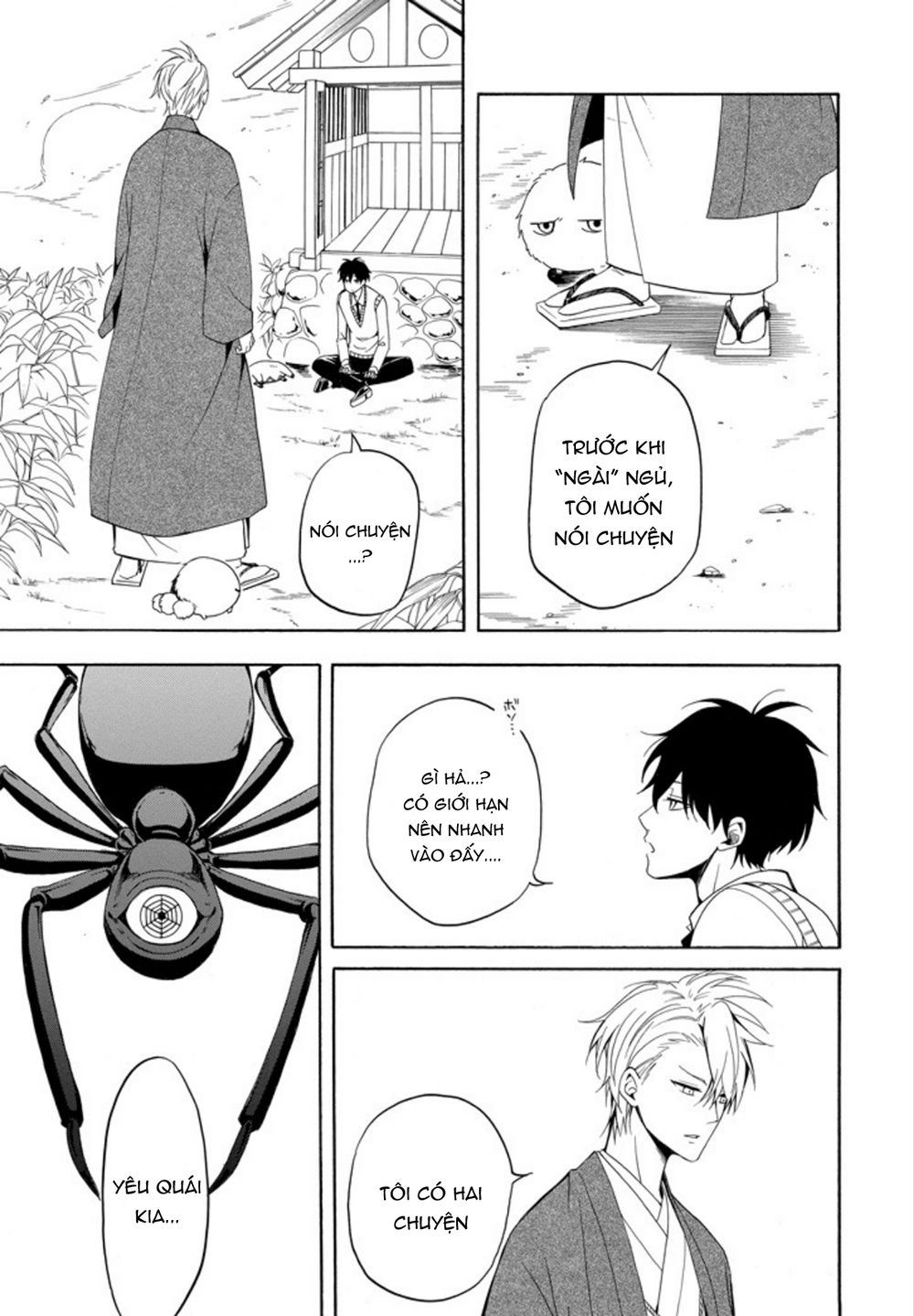 Lạc Bước Vào Thế Giới Yêu Quái Chapter 55 - 35