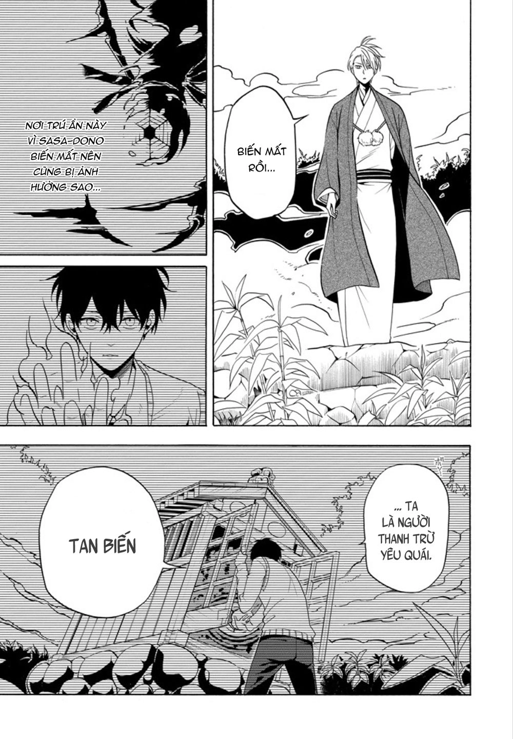 Lạc Bước Vào Thế Giới Yêu Quái Chapter 56 - 7