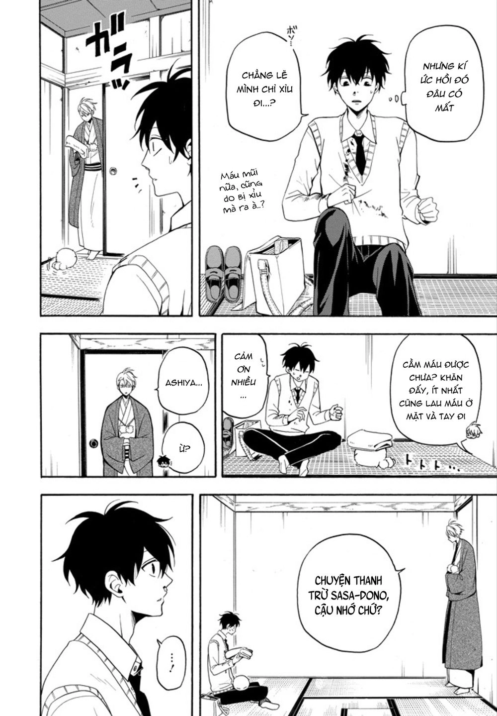 Lạc Bước Vào Thế Giới Yêu Quái Chapter 56 - 28