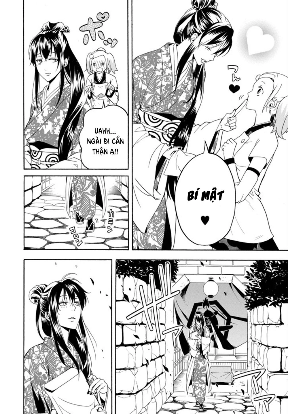 Lạc Bước Vào Thế Giới Yêu Quái Chapter 56 - 36