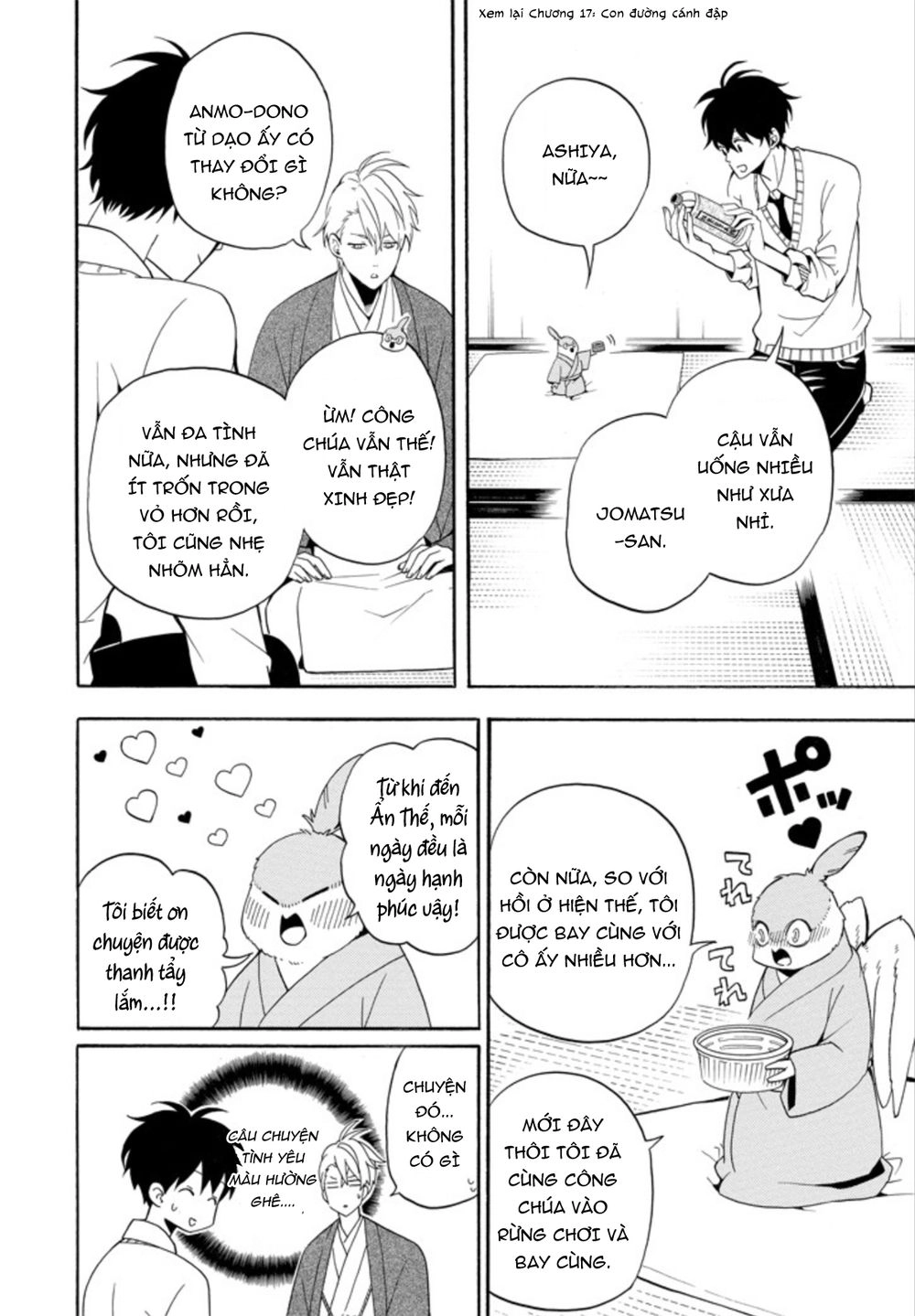 Lạc Bước Vào Thế Giới Yêu Quái Chapter 57 - 8