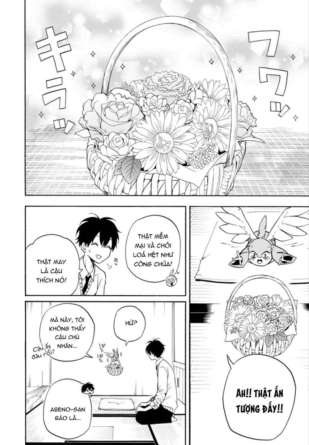 Lạc Bước Vào Thế Giới Yêu Quái Chapter 58 - 9