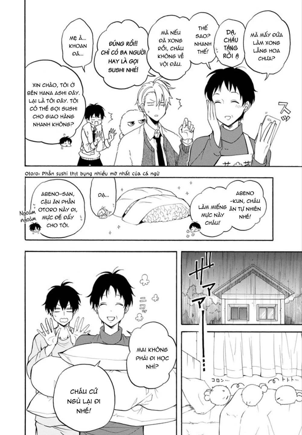 Lạc Bước Vào Thế Giới Yêu Quái Chapter 58 - 19