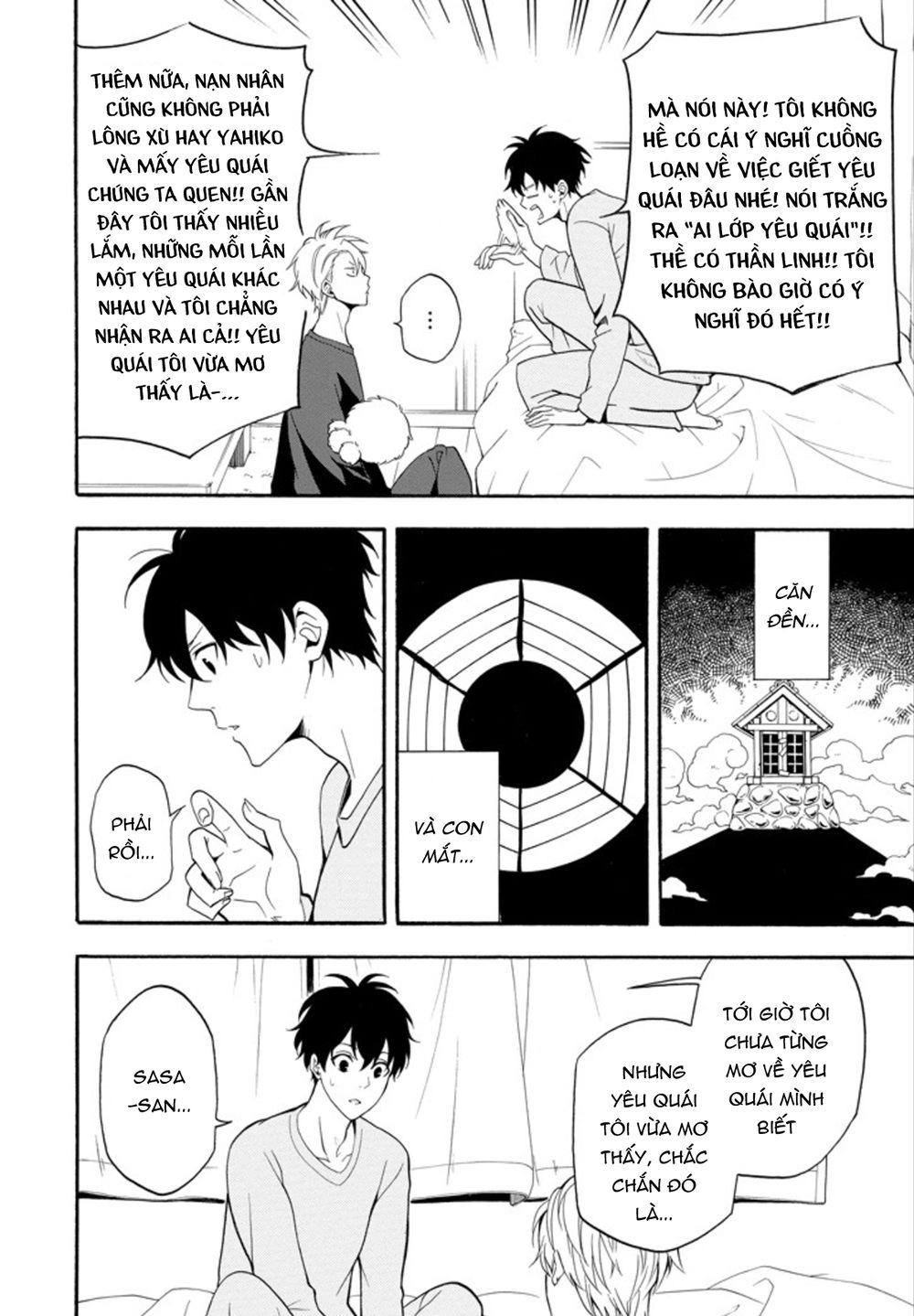 Lạc Bước Vào Thế Giới Yêu Quái Chapter 58 - 35