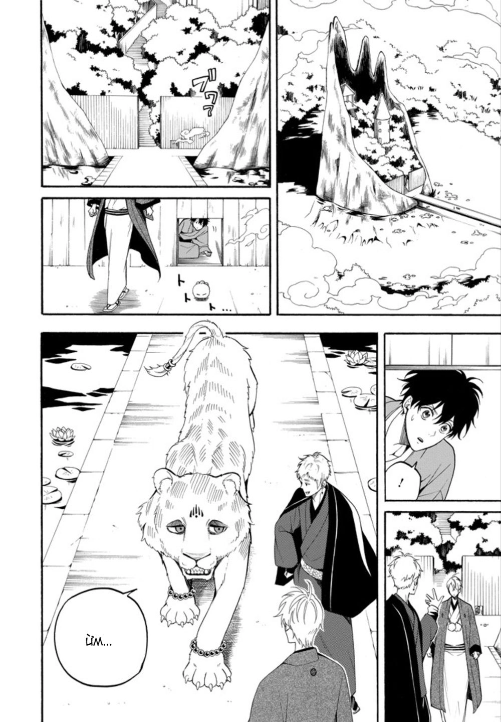 Lạc Bước Vào Thế Giới Yêu Quái Chapter 59 - 22