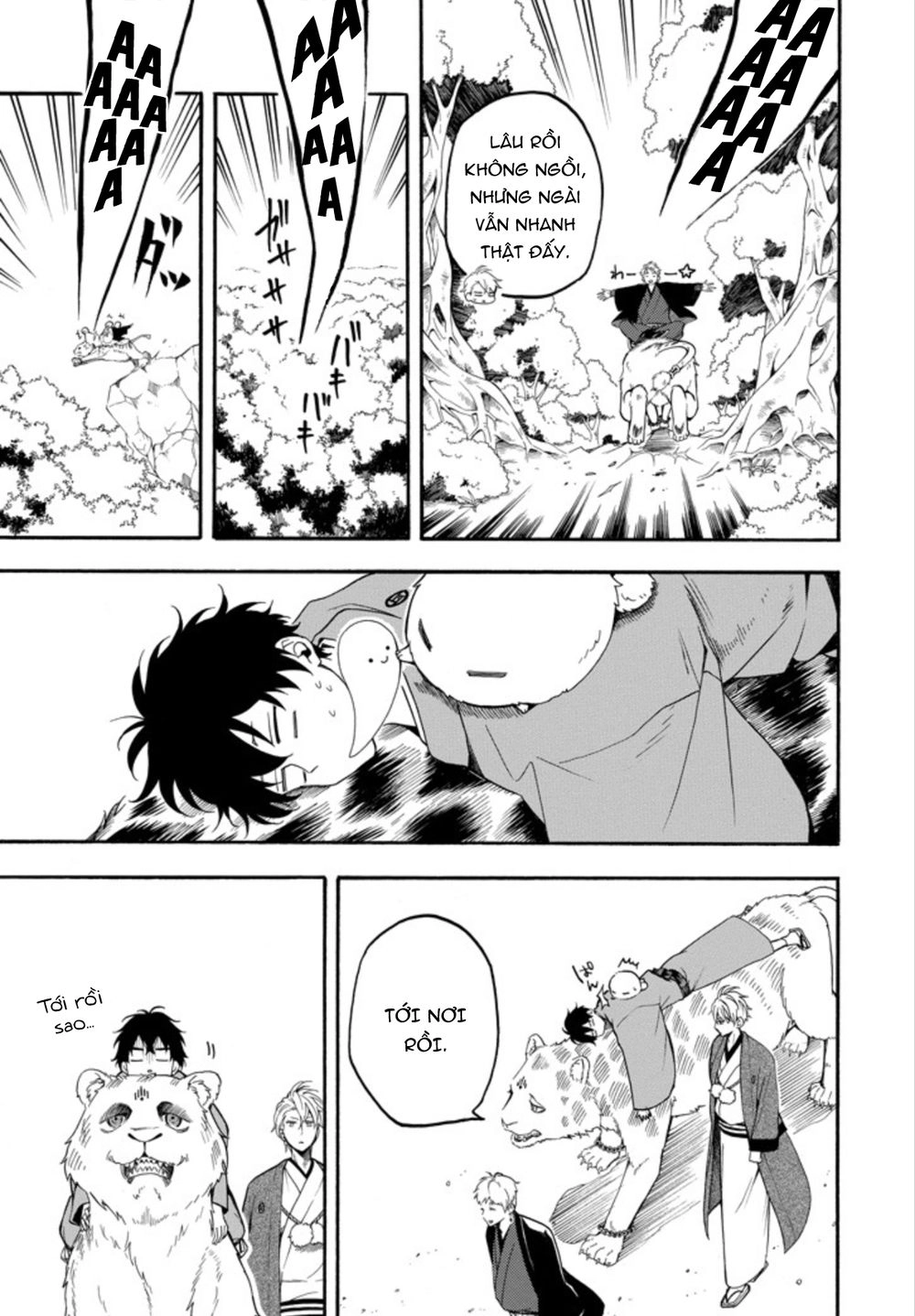 Lạc Bước Vào Thế Giới Yêu Quái Chapter 59 - 25