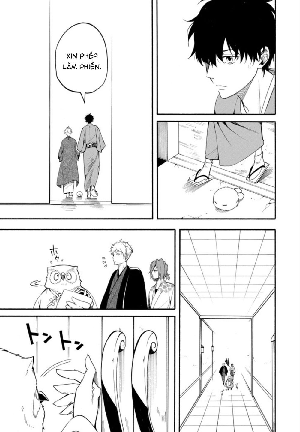 Lạc Bước Vào Thế Giới Yêu Quái Chapter 59 - 33