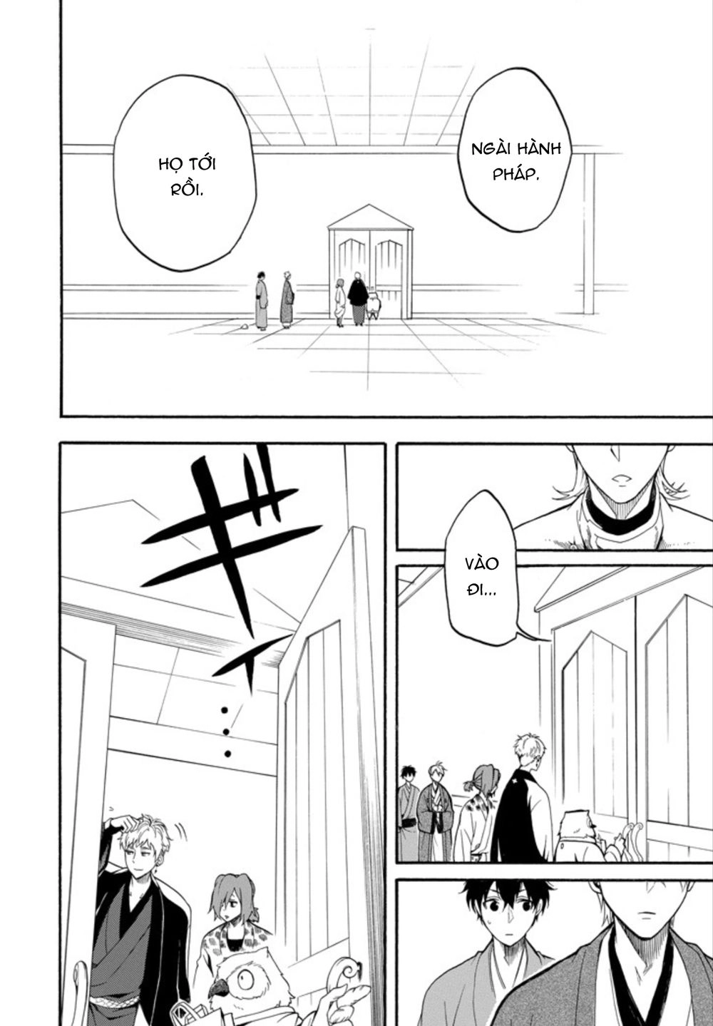 Lạc Bước Vào Thế Giới Yêu Quái Chapter 59 - 34