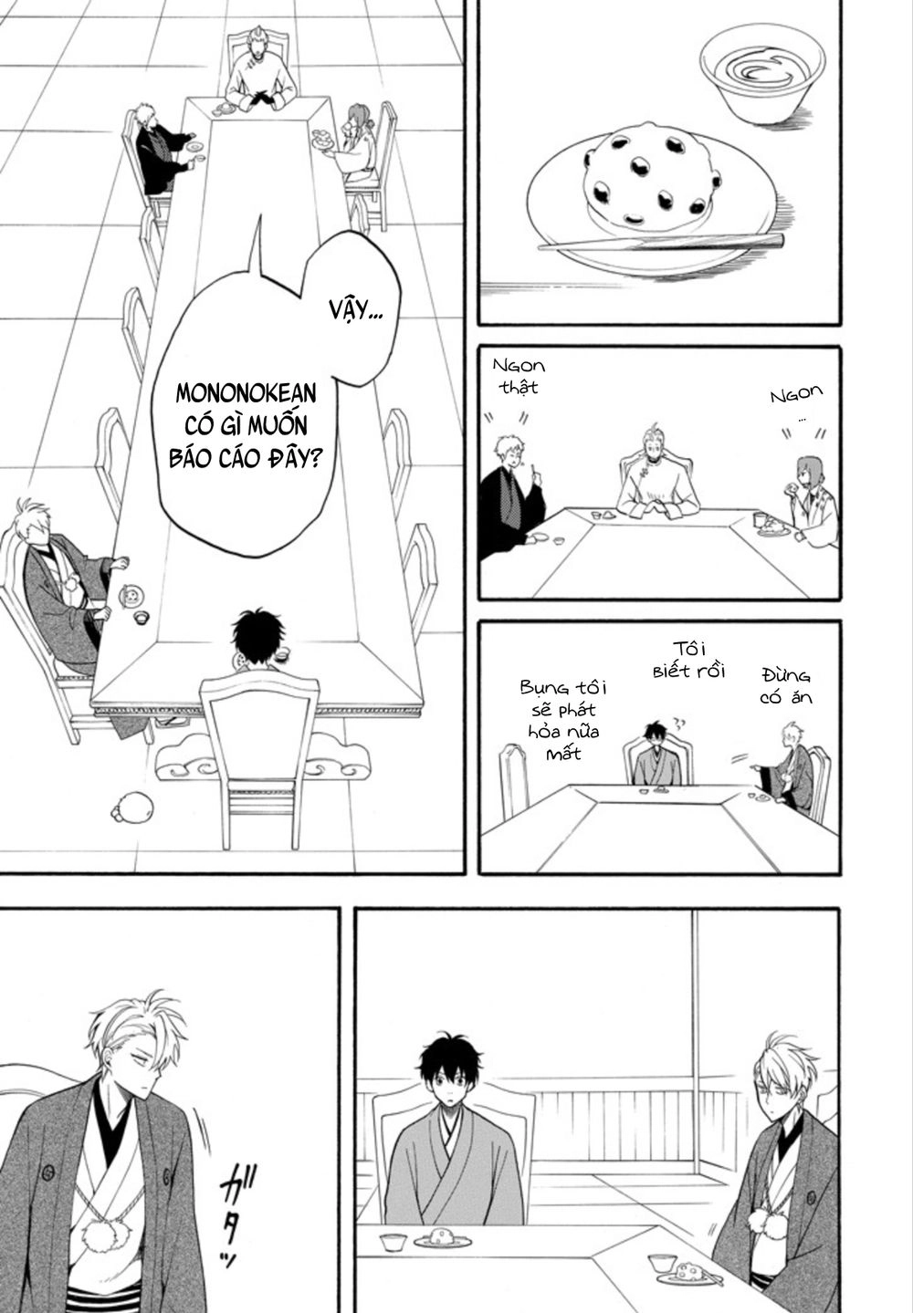 Lạc Bước Vào Thế Giới Yêu Quái Chapter 59 - 39