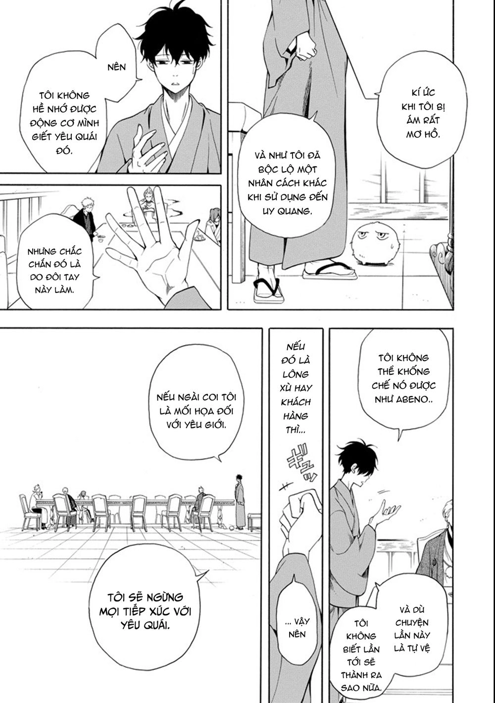 Lạc Bước Vào Thế Giới Yêu Quái Chapter 60 - 5