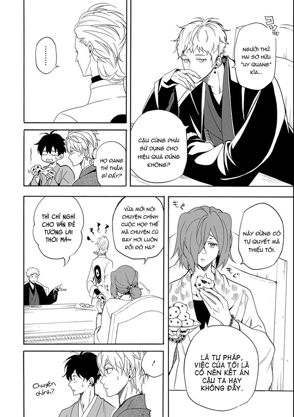 Lạc Bước Vào Thế Giới Yêu Quái Chapter 60 - 10