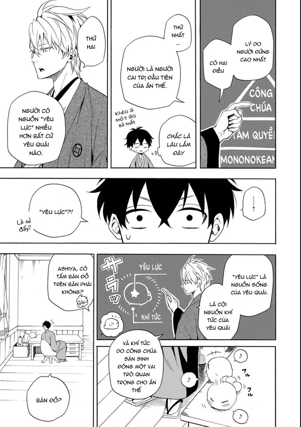 Lạc Bước Vào Thế Giới Yêu Quái Chapter 60 - 21