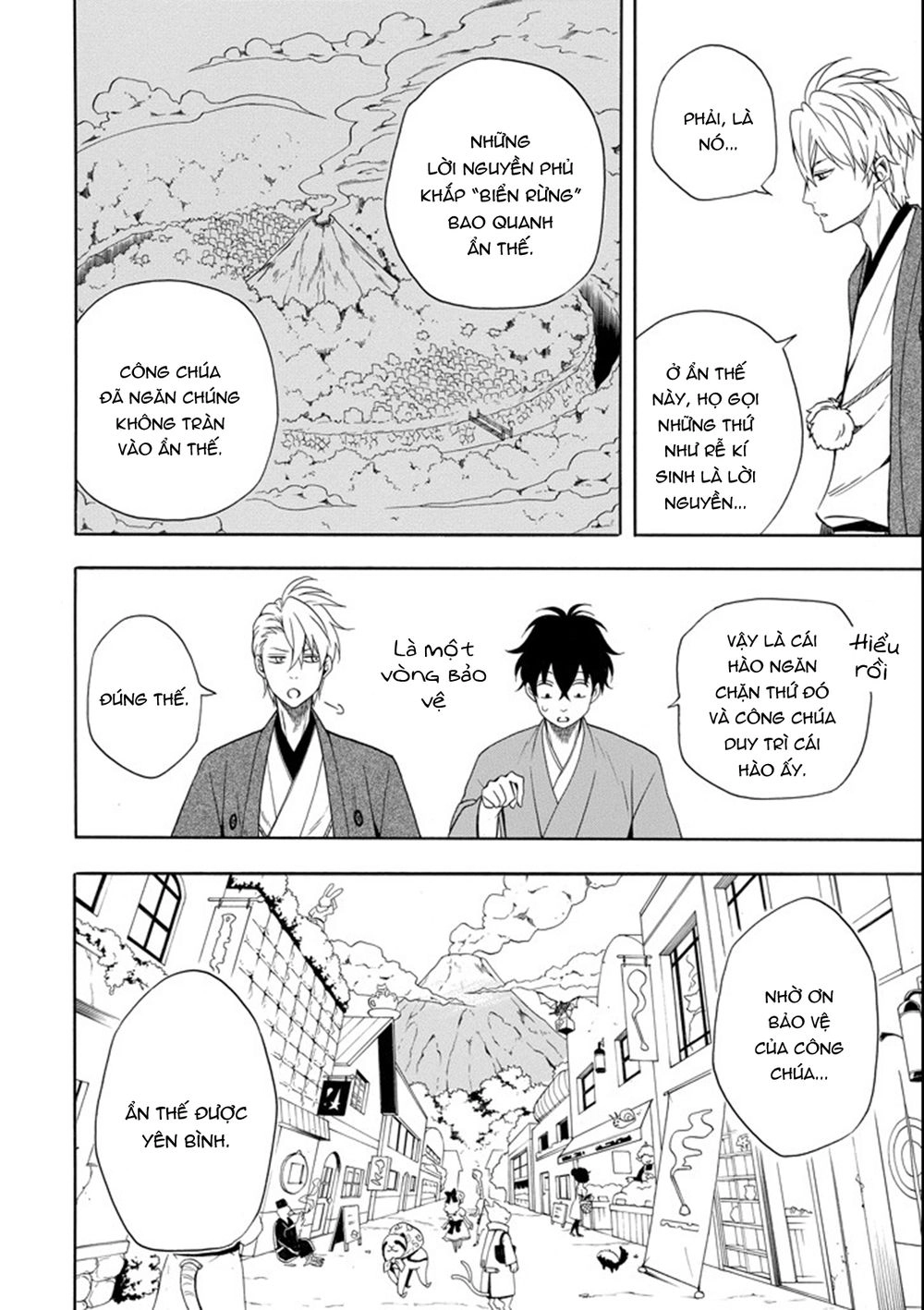 Lạc Bước Vào Thế Giới Yêu Quái Chapter 60 - 24