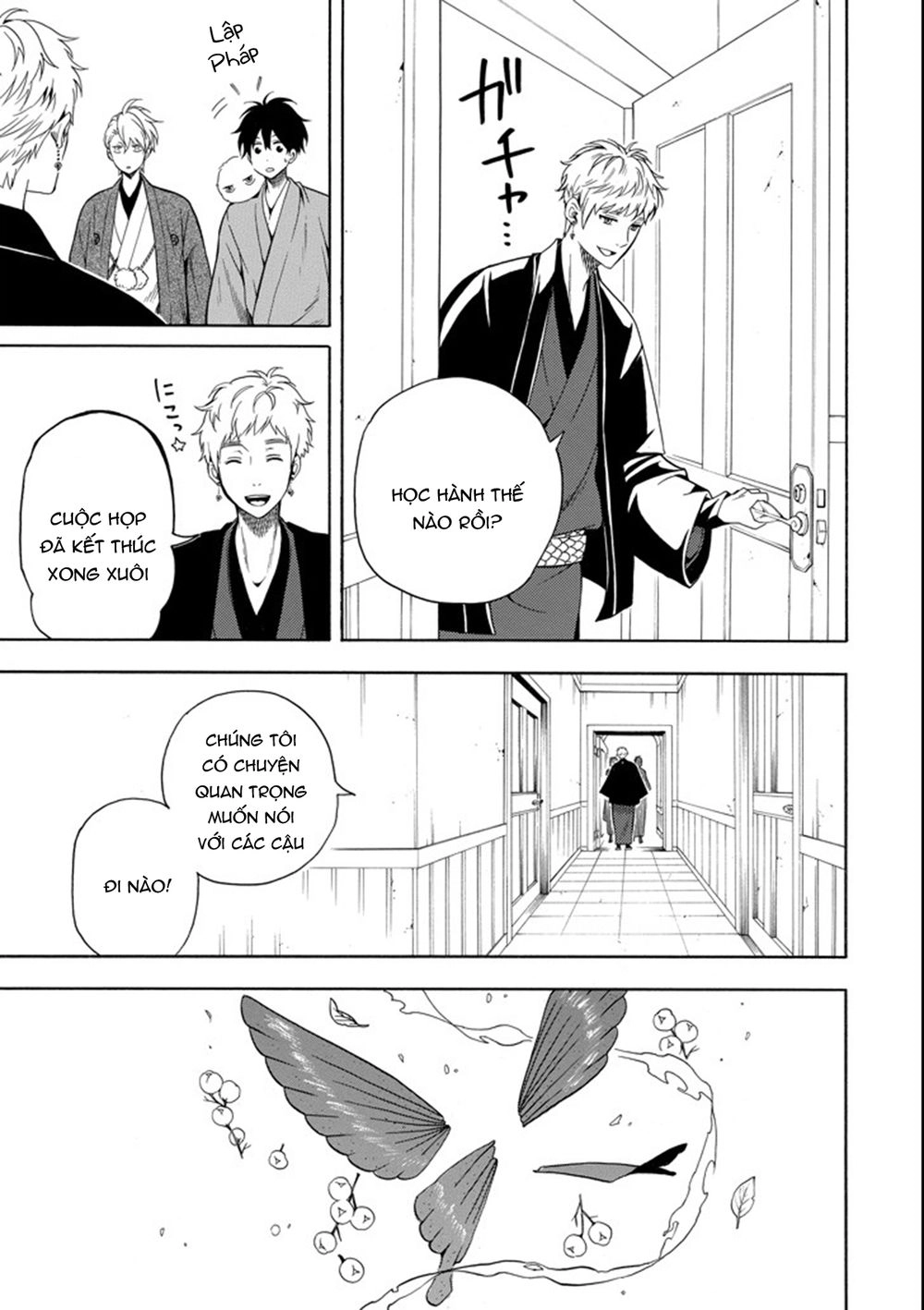 Lạc Bước Vào Thế Giới Yêu Quái Chapter 60 - 27