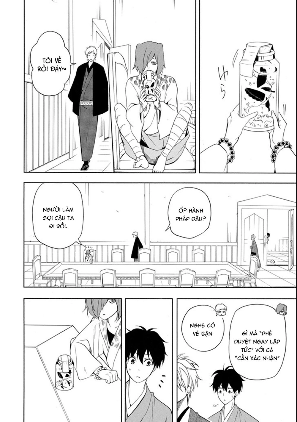 Lạc Bước Vào Thế Giới Yêu Quái Chapter 60 - 28