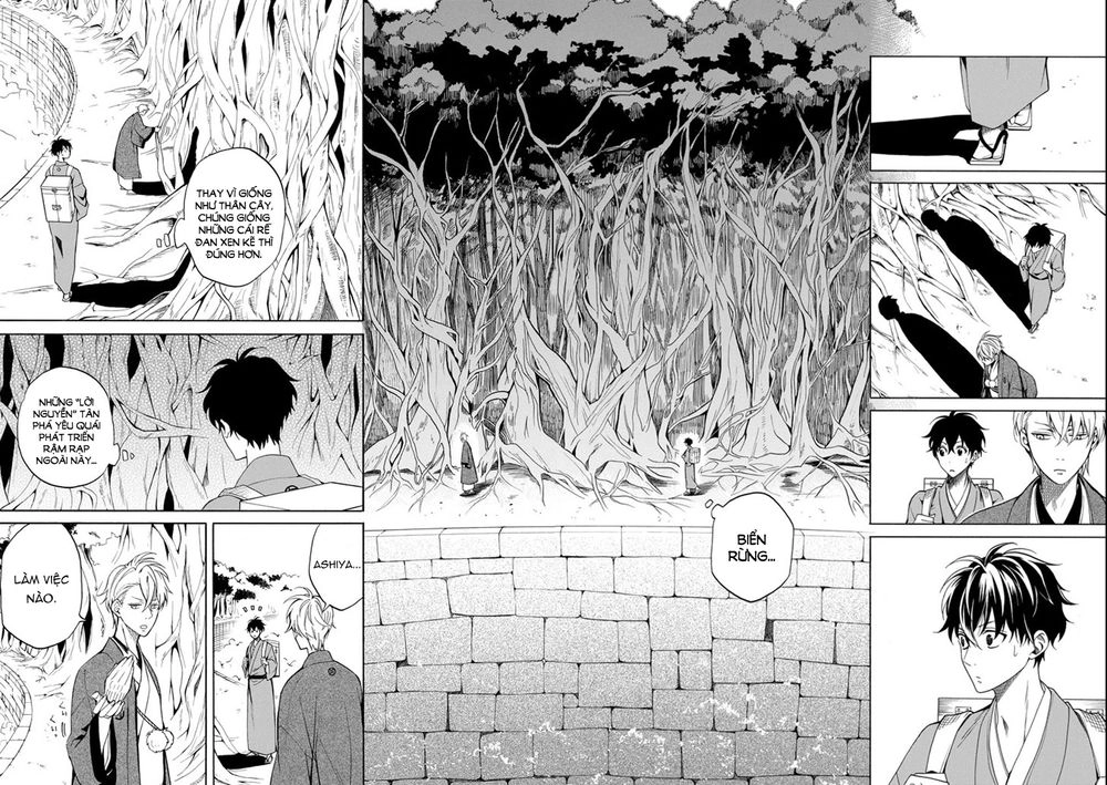 Lạc Bước Vào Thế Giới Yêu Quái Chapter 61 - 6