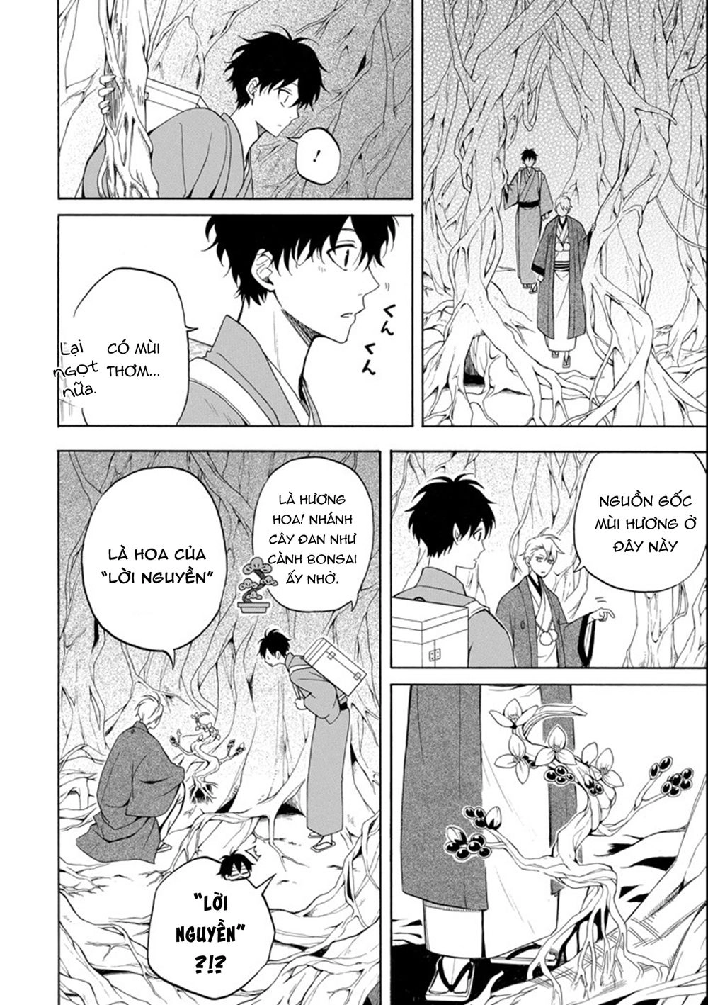 Lạc Bước Vào Thế Giới Yêu Quái Chapter 61 - 7