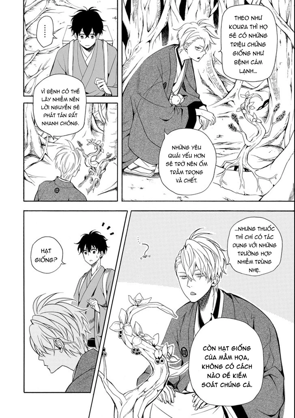 Lạc Bước Vào Thế Giới Yêu Quái Chapter 61 - 9