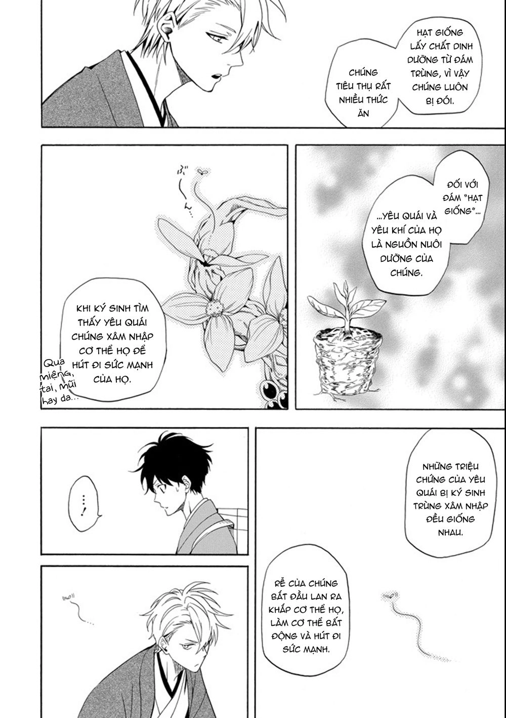 Lạc Bước Vào Thế Giới Yêu Quái Chapter 61 - 11