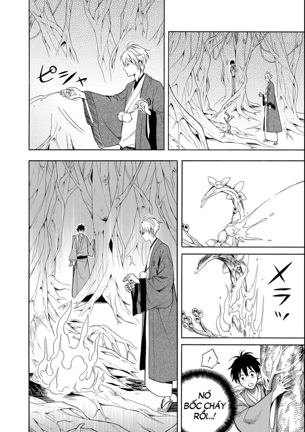 Lạc Bước Vào Thế Giới Yêu Quái Chapter 61 - 15