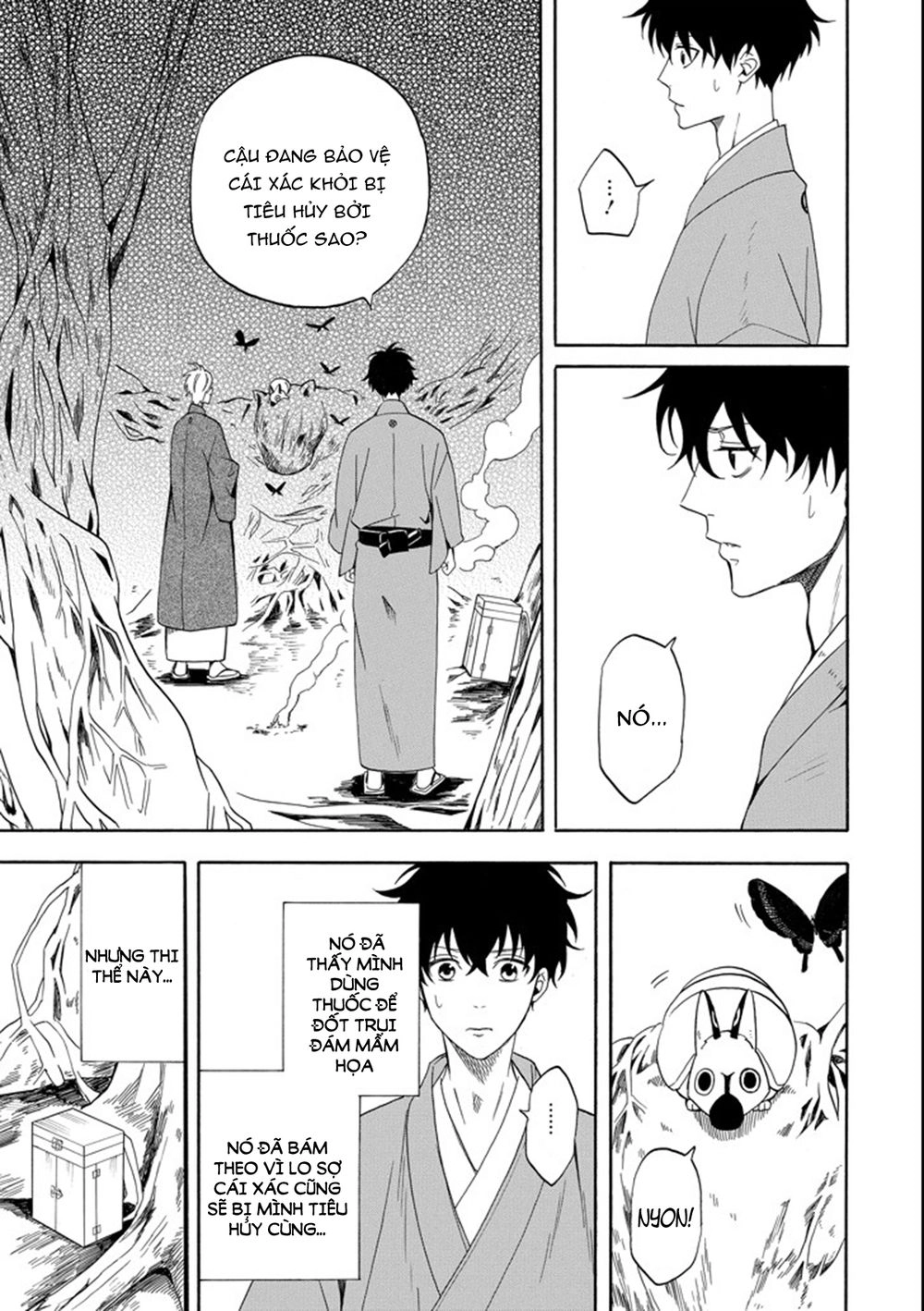 Lạc Bước Vào Thế Giới Yêu Quái Chapter 61 - 31