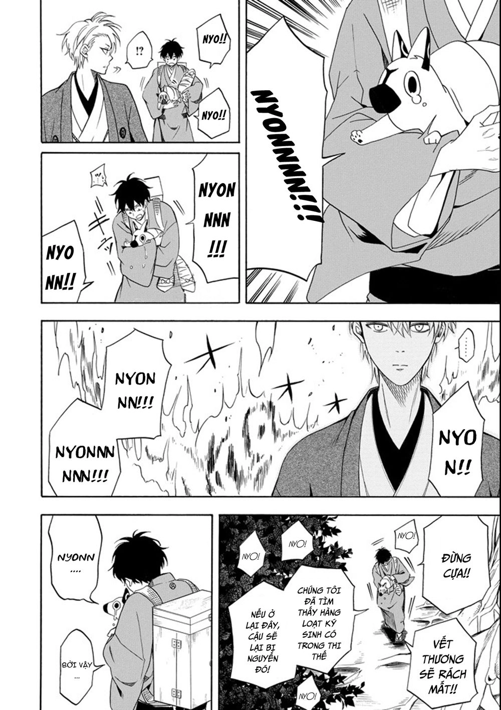 Lạc Bước Vào Thế Giới Yêu Quái Chapter 61 - 40