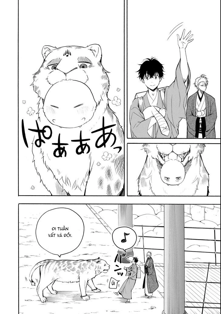 Lạc Bước Vào Thế Giới Yêu Quái Chapter 62 - 4