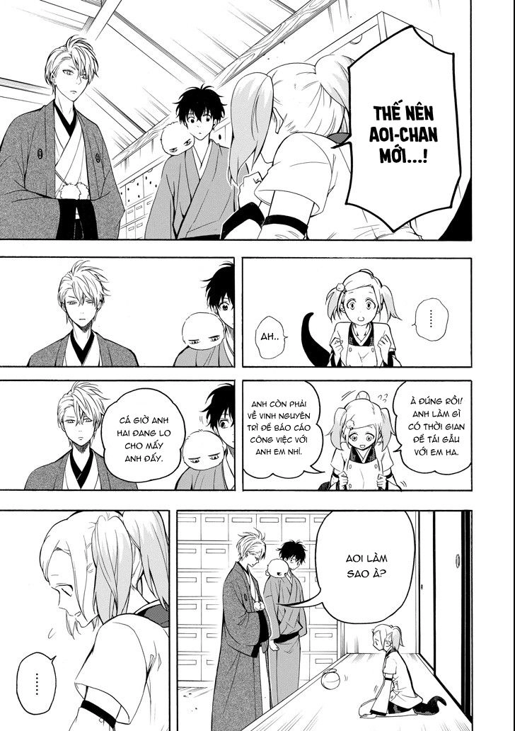 Lạc Bước Vào Thế Giới Yêu Quái Chapter 62 - 9